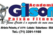Imagem de perfil do parceiro Academia Gilson paixão fitness