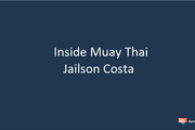 Imagem de perfil do parceiro Inside Muay Thai Jailson Costa