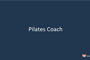 Imagem de perfil do parceiro Studio Coach Pilates