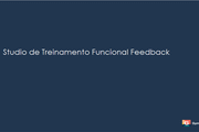 Imagem de perfil do parceiro Studio de Treinamento Funcional Feedback