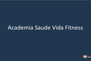 Imagem de perfil do parceiro Academia Saude Vida Fitness