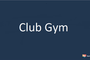 Imagem de perfil do parceiro Club Gym