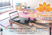 Imagen de perfil del partner PREMAVA PILATES y YOGALATES