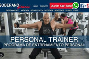 Imagen de perfil del partner Soberano Fitness Parque Saavedra