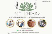 Imagem de perfil do parceiro My Phisio Fisioterapia Pilates E Servicos De Saude