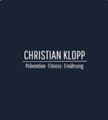 Christian Klopp - Personaltrainer Partner Profilbild