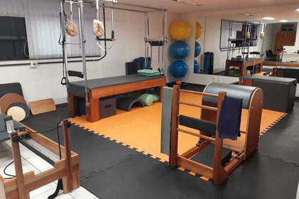 Imagem 1 da galeria do parceiro Axis Pilates