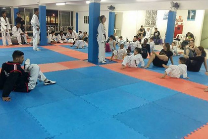 Imagem 3 da galeria do parceiro Tigers Taekwondo e Hapkiyusul
