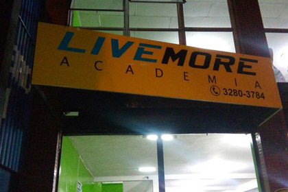 Imagem 1 da galeria do parceiro Live More Academias- Unidade Leonardo da Vince