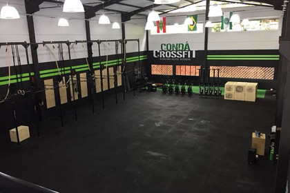 Imagem 1 da galeria do parceiro Condá CrossFit