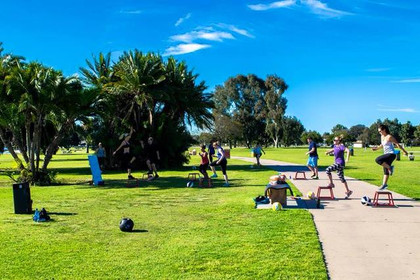 Image 8 from San Diego Core Fitness - Ski Beach partner gallery