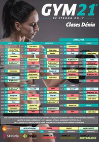 Imagen 2 de la galería del partner Gym21 Dénia
