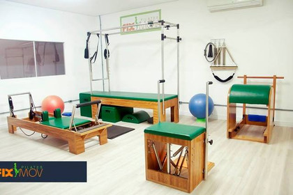 Imagem 4 da galeria do parceiro Fixmov Pilates Santa Cândida Vox Corpore