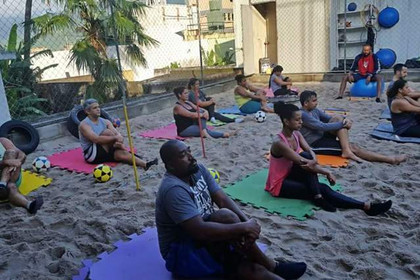 Imagem 1 da galeria do parceiro Espaço Praia Fitness