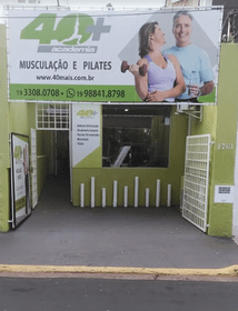 Imagem 7 da galeria do parceiro 40+ Academia - Unidade Centro De Convivência