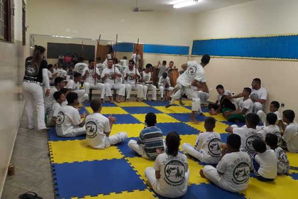 Imagem 2 da galeria do parceiro Associação de Capoeira Aroeira