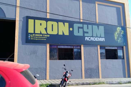 Imagem 2 da galeria do parceiro Iron Gym Academia