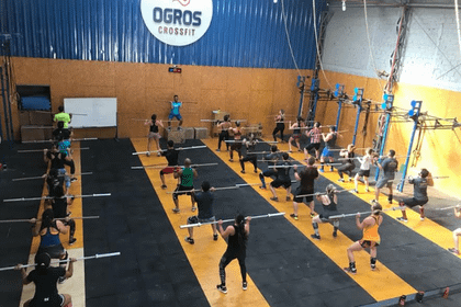 Imagem 1 da galeria do parceiro Ogros CrossFit