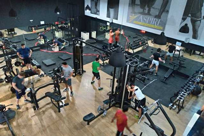Imagem 4 da galeria do parceiro Aspire Academia