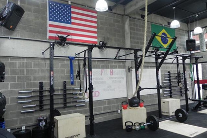 Imagem 1 da galeria do parceiro Crossfit Burnout