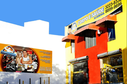 Imagem 2 da galeria do parceiro Corpo e Saúde Academia