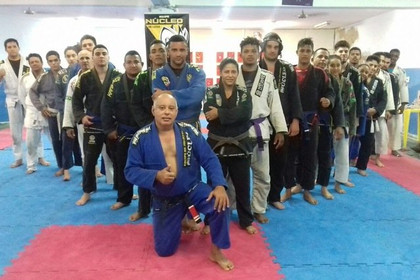 Imagem 1 da galeria do parceiro Equipe Núcleo De Jiu Jitsu