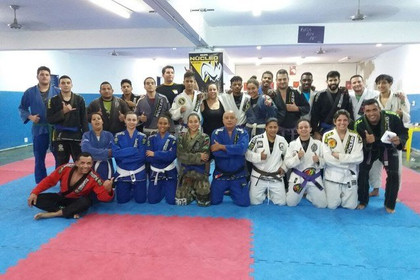 Imagem 2 da galeria do parceiro Equipe Núcleo De Jiu Jitsu