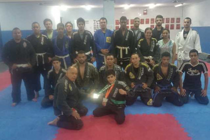 Imagem 3 da galeria do parceiro Equipe Núcleo De Jiu Jitsu