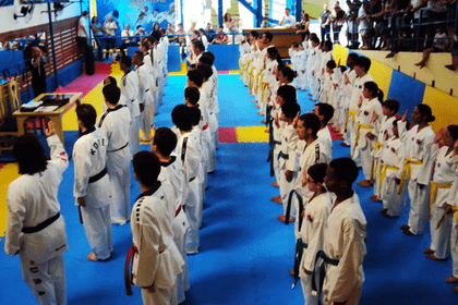 Imagem 3 da galeria do parceiro Taekwondo Maninho