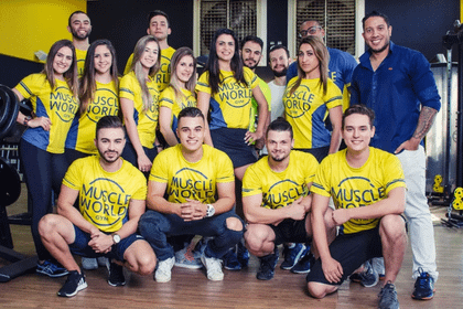Imagem 5 da galeria do parceiro Muscle World Gym
