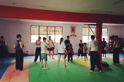 Imagem 1 da galeria do parceiro Academia de Boxe Shao Lin