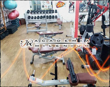 Imagem 2 da galeria do parceiro Academia Milenium Fitness