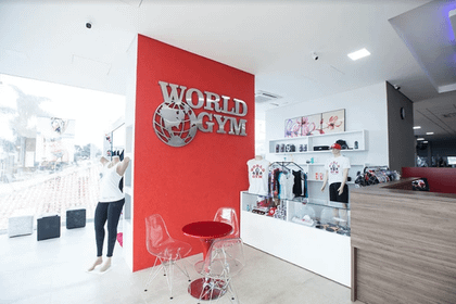 Imagem 2 da galeria do parceiro World Gym - Curitiba