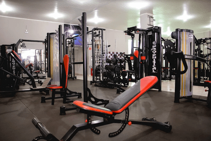 Imagem 3 da galeria do parceiro Academia Max Fitness