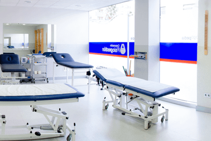 Imagen 1 de la galería del partner Fisiogestión Getafe