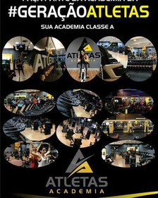 Imagem 1 da galeria do parceiro ACADEMIA ATLETAS CENTRO UNIDADE 1