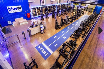 Imagem 6 da galeria do parceiro Academia Bluefit - Vila Das Mercês