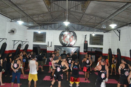 Imagem 2 da galeria do parceiro Centro de Treinamento Bibi Thai Fight Camp