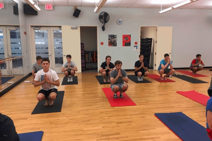 Image 4 from The Athlete's Yoga partner gallery