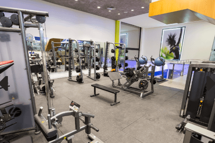 Imagem 2 da galeria do parceiro Academia Bluefit - Helio Pelegrino