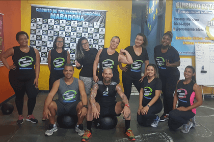 Imagem 3 da galeria do parceiro CIRCUIT TRAINING MARADONA