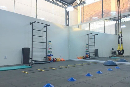 Imagem 1 da galeria do parceiro Studio Reabilitar Fisioterapia & Pilates