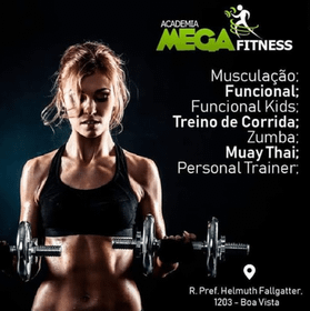 Imagem 2 da galeria do parceiro Academia Mega Fitness