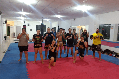 Imagem 2 da galeria do parceiro Academia Team Silva