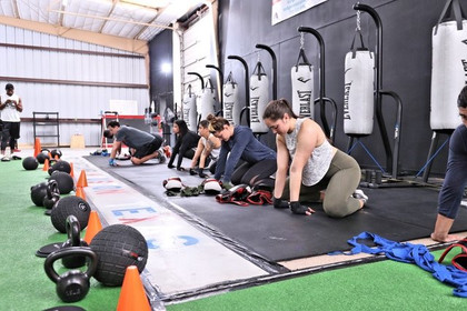 Image 9 from HTX Fight Camp partner gallery