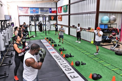 Image 7 from HTX Fight Camp partner gallery