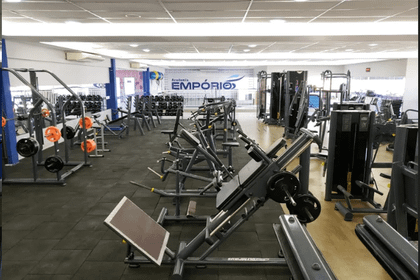 Imagem 1 da galeria do parceiro Empório Fitness Calhau