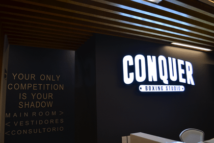 Imagen 1 de la galería del partner Conquer Boxing