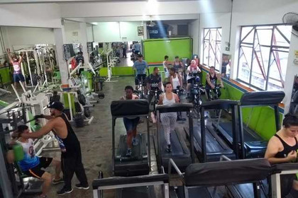 Imagem 1 da galeria do parceiro Academia Coelho Fitness