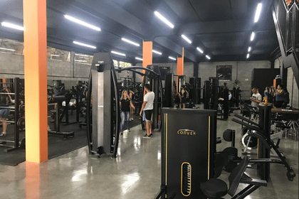 Imagem 8 da galeria do parceiro Academia RK Fitness Center